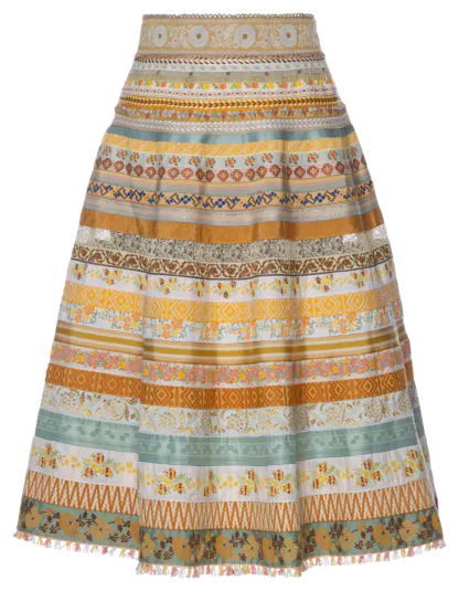 Classic Ribbon Skirt buttercup - Ribbon Skirts