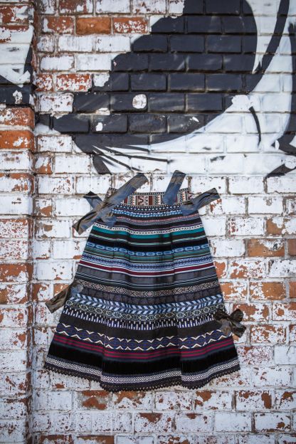 Classic Ribbon Skirt desert night - All Products