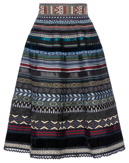 Classic Ribbon Skirt desert night - All Products