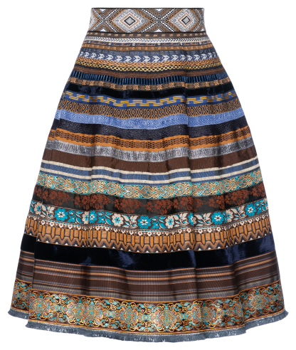 Classic Ribbon Skirt dusk - All Products
