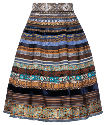 Classic Ribbon Skirt dusk - All Products