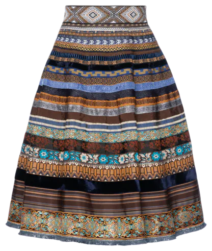 Classic Ribbon Skirt dusk - Ribbon Skirts