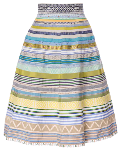 Classic Ribbon Skirt garden pond - Ribbon Skirts