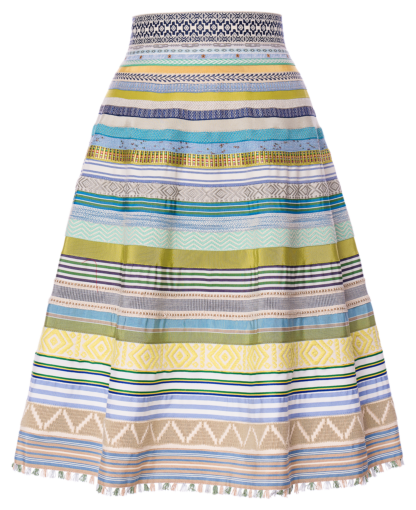 Classic Ribbon Skirt garden pond - Shop All
