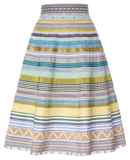 Classic Ribbon Skirt garden pond - Ribbon Skirts
