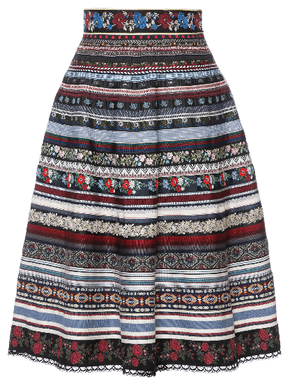 Classic Ribbon Skirt nightshade - Tradition