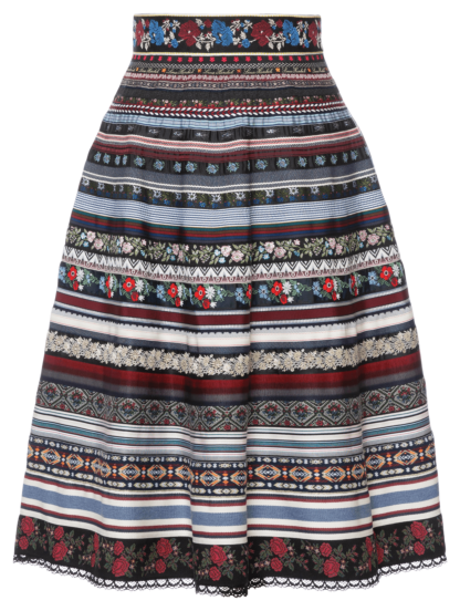 Classic Ribbon Skirt nightshade - Tradition