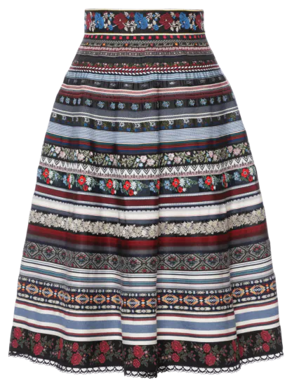 Classic Ribbon Skirt nightshade - Ribbon Skirts