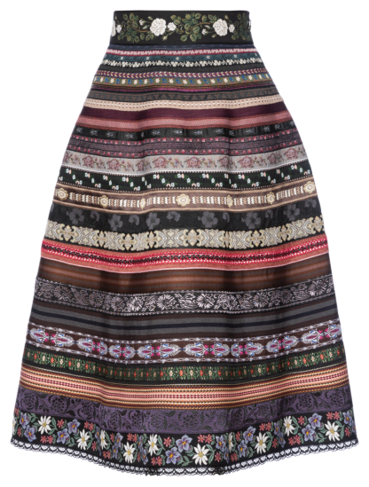 Classic Ribbon Skirt wildflower - All Products