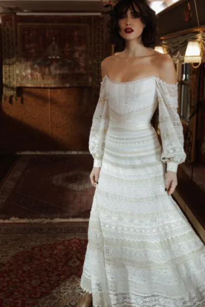 I promise myself Ribbon Skirt wedding - Ribbon Skirts by Lena Hoschek