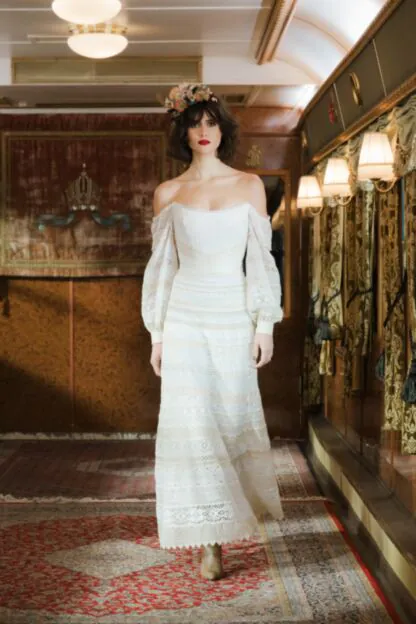 I promise myself Ribbon Skirt wedding - Ribbon Skirts by Lena Hoschek