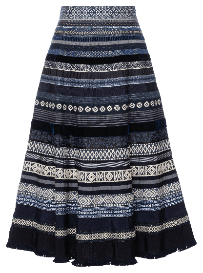 Opulence Ribbon Skirt blueprint - All Products