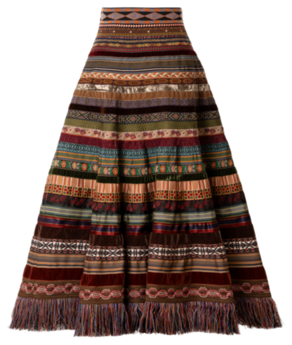 Opulence Bänderrock cappadocia - Bänderröcke