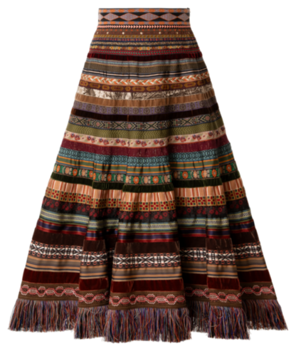 Opulence Bänderrock cappadocia - Bänderröcke