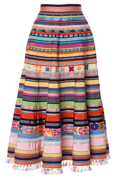 Opulence Ribbon Skirt fruit punch - Ribbon Skirts