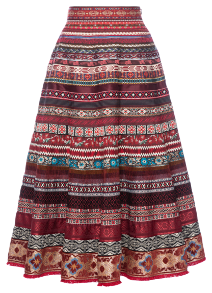 Opulence Ribbon Skirt grenadine - Opulence