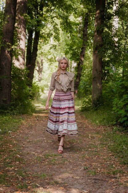 Opulence Ribbon Skirt
