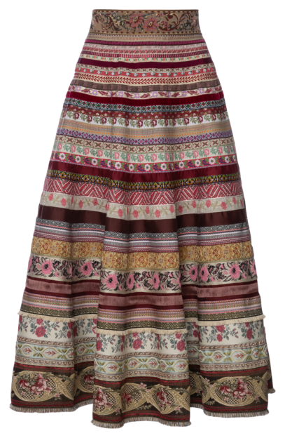 Opulence Ribbon Skirt