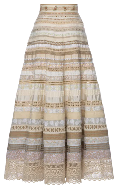 Opulence Ribbon Skirt Mirabell - Ribbon Skirts
