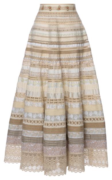 Opulence Ribbon Skirt Mirabell - Skirts