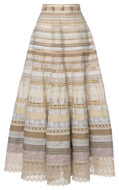 Opulence Ribbon Skirt Mirabell - Ribbon Skirts