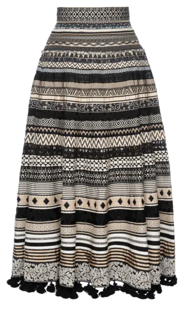 Opulence Ribbon Skirt ravenna - Ribbon Skirts