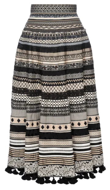 Opulence Ribbon Skirt ravenna - Ribbon Skirts