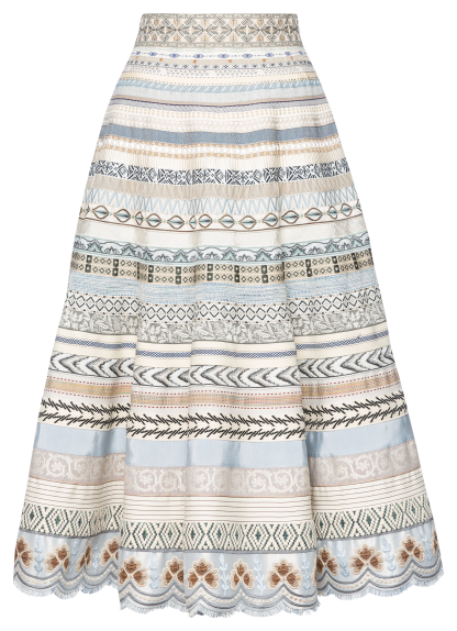 Opulence Ribbon Skirt rocky mountains - All Products