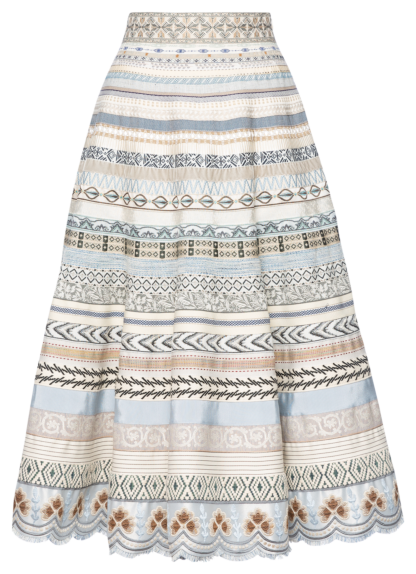 Opulence Ribbon Skirt