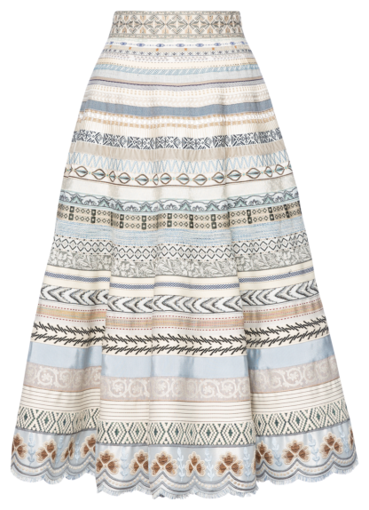 Opulence Ribbon Skirt rocky mountains - Shop All