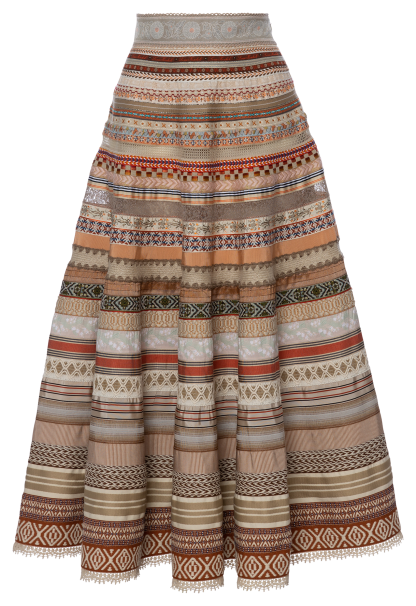 Opulence Ribbon Skirt toffee - Shop All