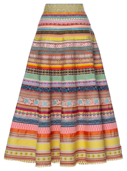 Opulence Ribbon Skirt whimsy - Ribbon Skirts