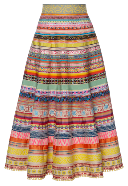 Opulence Ribbon Skirt whimsy - Ribbon Skirts
