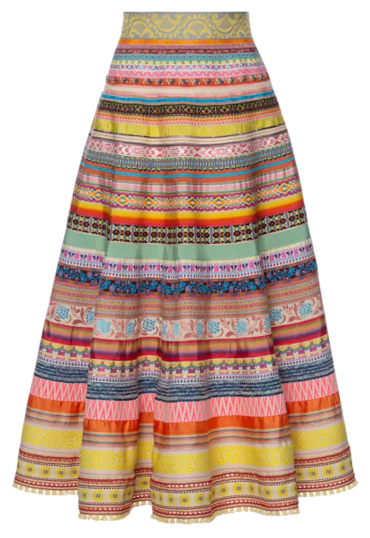 Opulence Ribbon Skirt whimsy - Ribbon Skirts