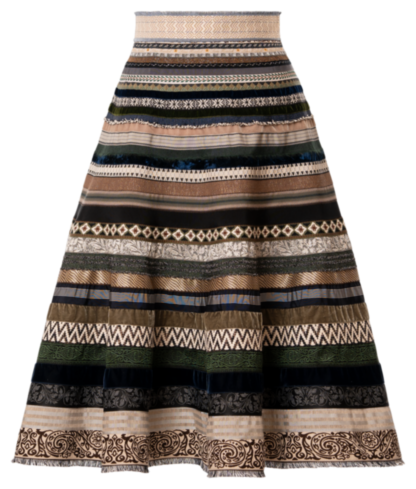 Opulence Bänderrock winter wonderland - Bänderröcke