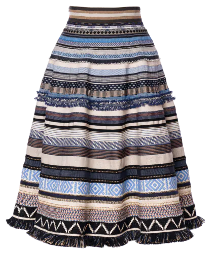 Original Ribbon Skirt blue lagoon - Ribbon Skirts