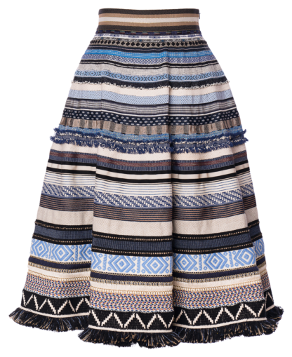 Original Ribbon Skirt blue lagoon - Ribbon Skirts