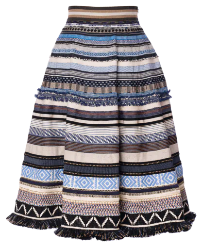 Original Ribbon Skirt blue lagoon - Ribbon Skirts