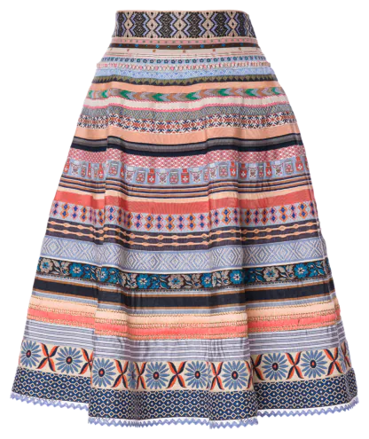 Original Ribbon Skirt coral reef - Ribbon Skirts