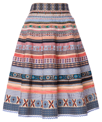 Original Ribbon Skirt coral reef - All Products