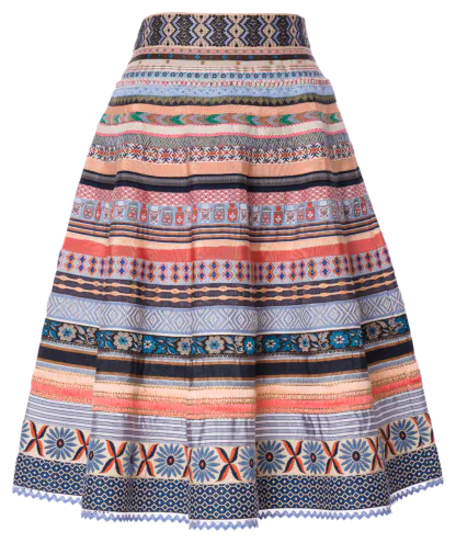 Original Ribbon Skirt coral reef - Ribbon Skirts