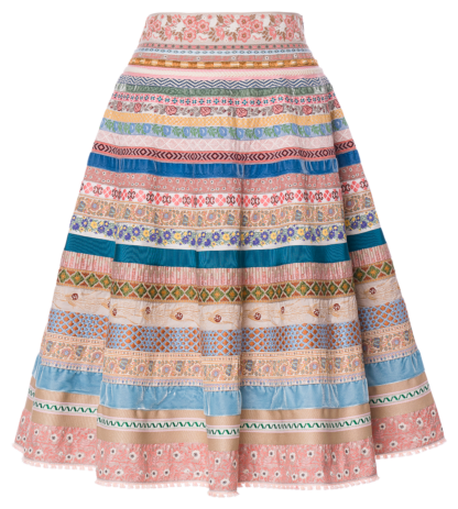 Original Ribbon Skirt cotton candy - All Products