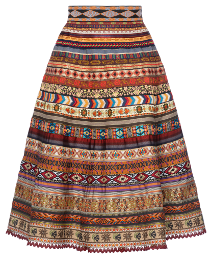 Original Ribbon Skirt golden hour - All Products