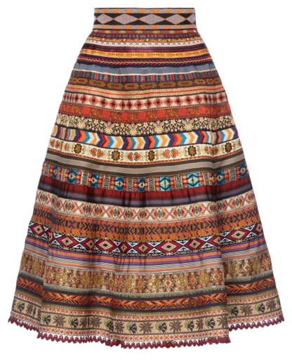 Original Ribbon Skirt golden hour - Original