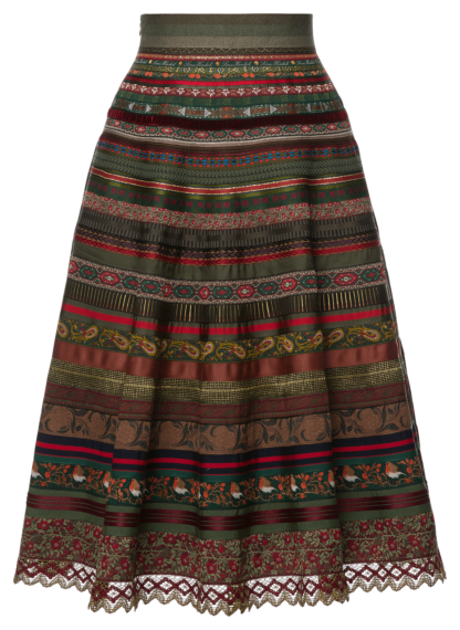 Original Ribbon Skirt hunter - Tradition