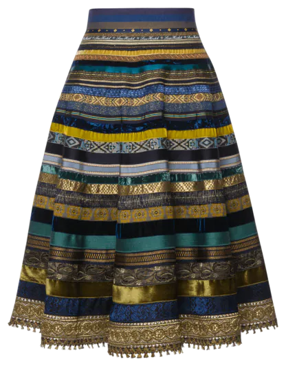 Original Ribbon Skirt lowlands - Ribbon Skirts