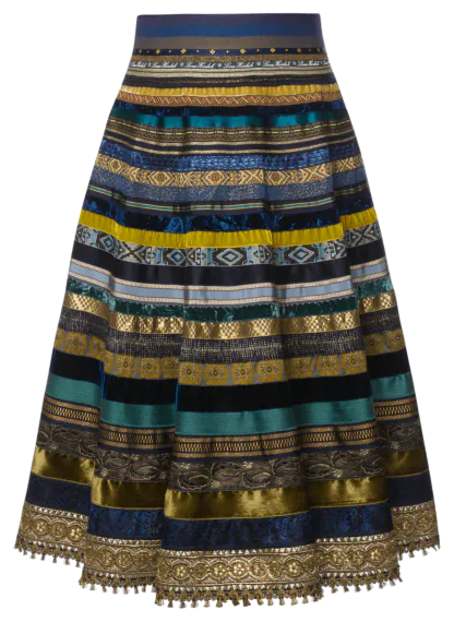 Original Ribbon Skirt lowlands - Ribbon Skirts