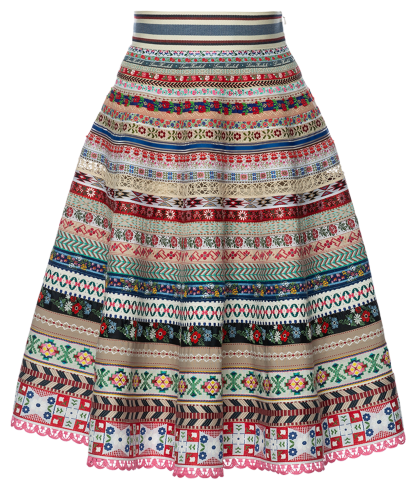 Original Ribbon Skirt memory lane - Original