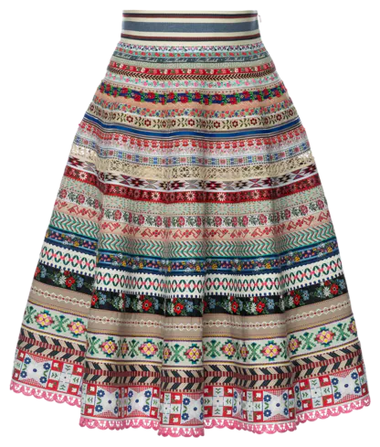 Original Ribbon Skirt memory lane - Ribbon Skirts by Lena