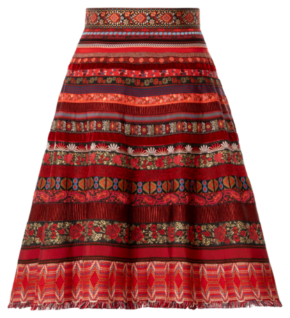 Original Bänderrock on fire - Bänderröcke